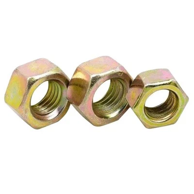 Hástyrktar sexkantshnetur